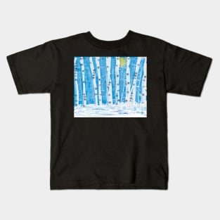 WINTER SUN Kids T-Shirt